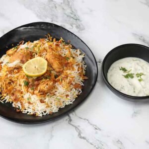 CHICKEN BIRYANI