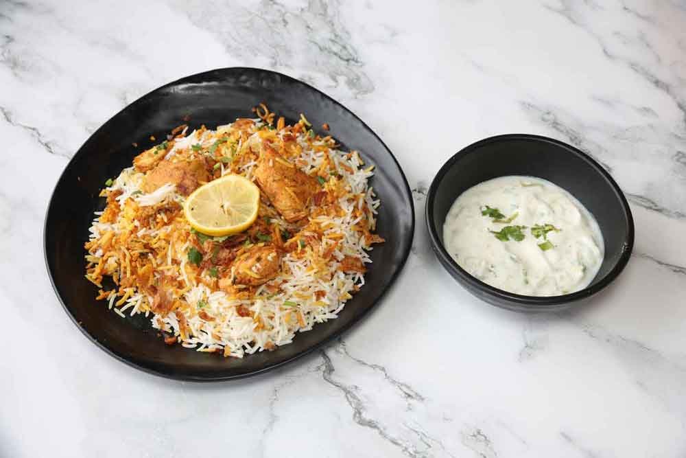 CHICKEN BIRYANI