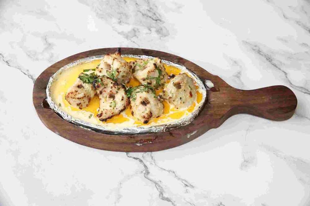 CHICKEN MALAI TIKKA (6 PCS)