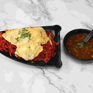 TRIPLE SCHEZWAN RICE