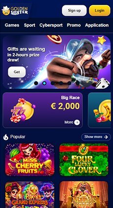 Exploring the Thrills of Golden Mister Casino in the UK Exploring the Thrills of Golden Mister Casino in the UK