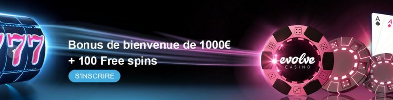 Découvrez les dernières évolutions de l'Evolve Casino en ligne en France Découvrez les dernières évolutions de l'Evolve Casino en ligne en France