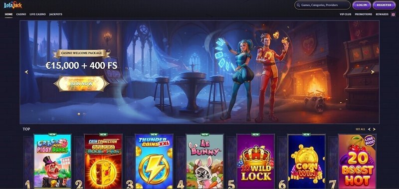 Lolajack casino, casino lolajack