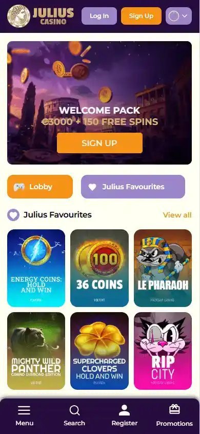 Image: Découvrez les Offres de Julius Casino en Ligne en France Image: Découvrez les Offres de Julius Casino en Ligne en France