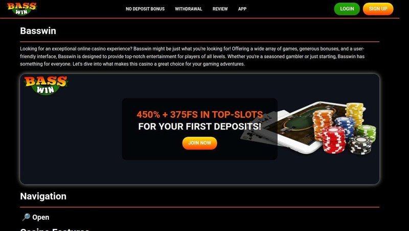 Discover the Thrilling World of Basswin Casino in the UK Online Scene Discover the Thrilling World of Basswin Casino in the UK Online Scene